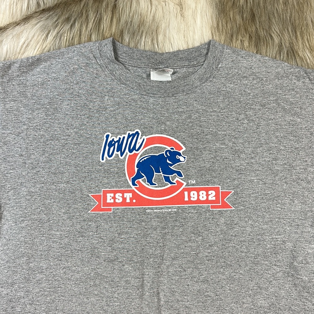 Iowa Chicago Cub Short Sleeve T-Shirt, Large